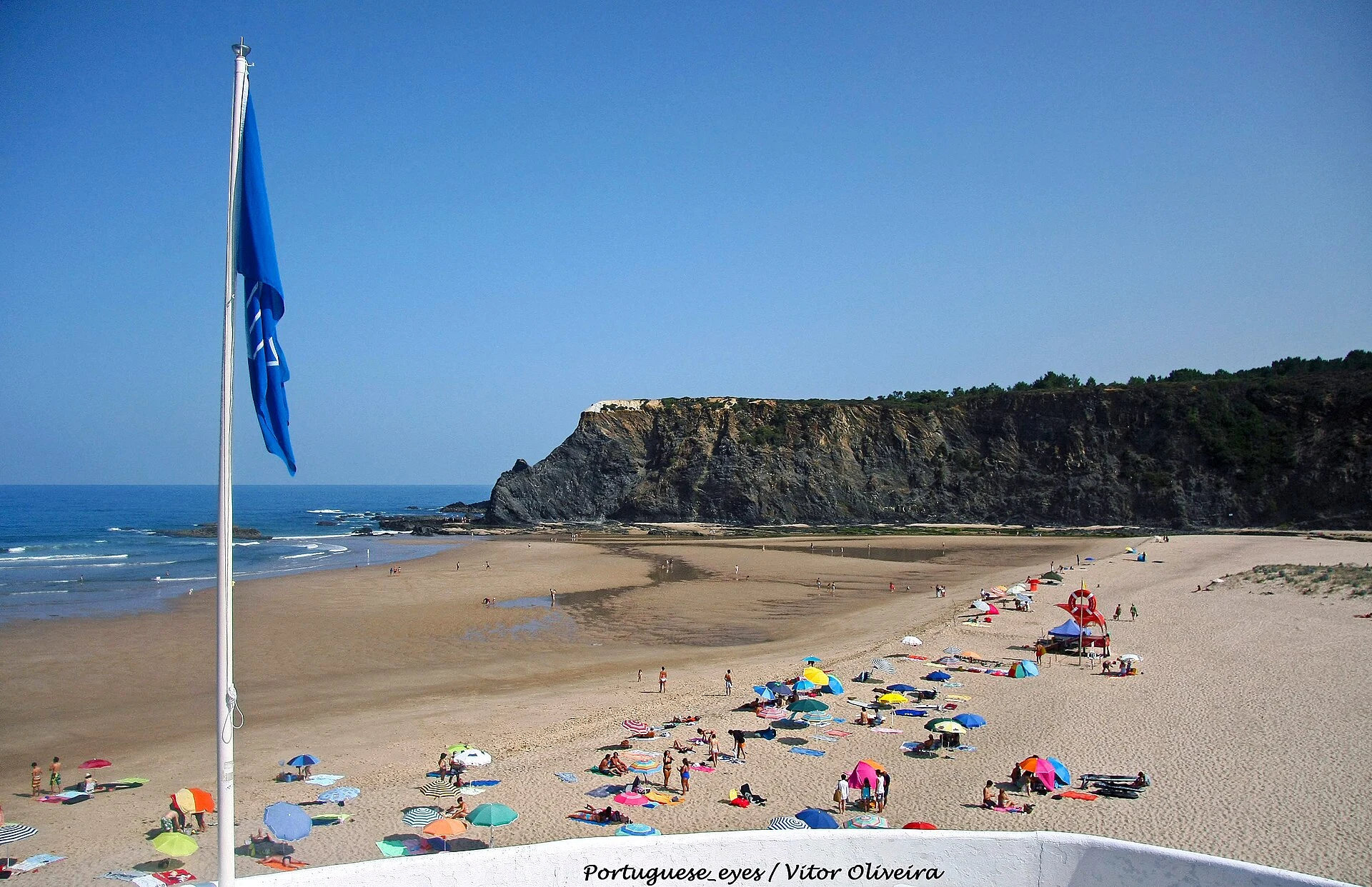 Praia de Odeceixe
