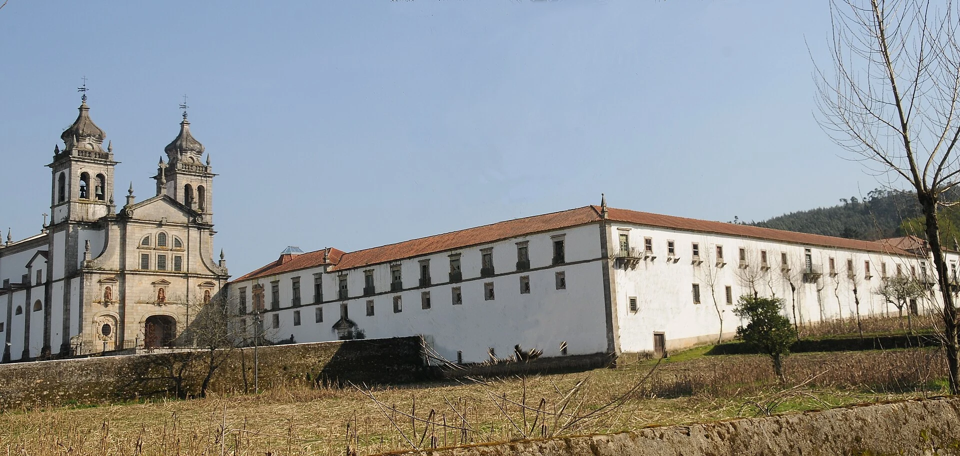 Mosteiro de São Martinho de Tibães