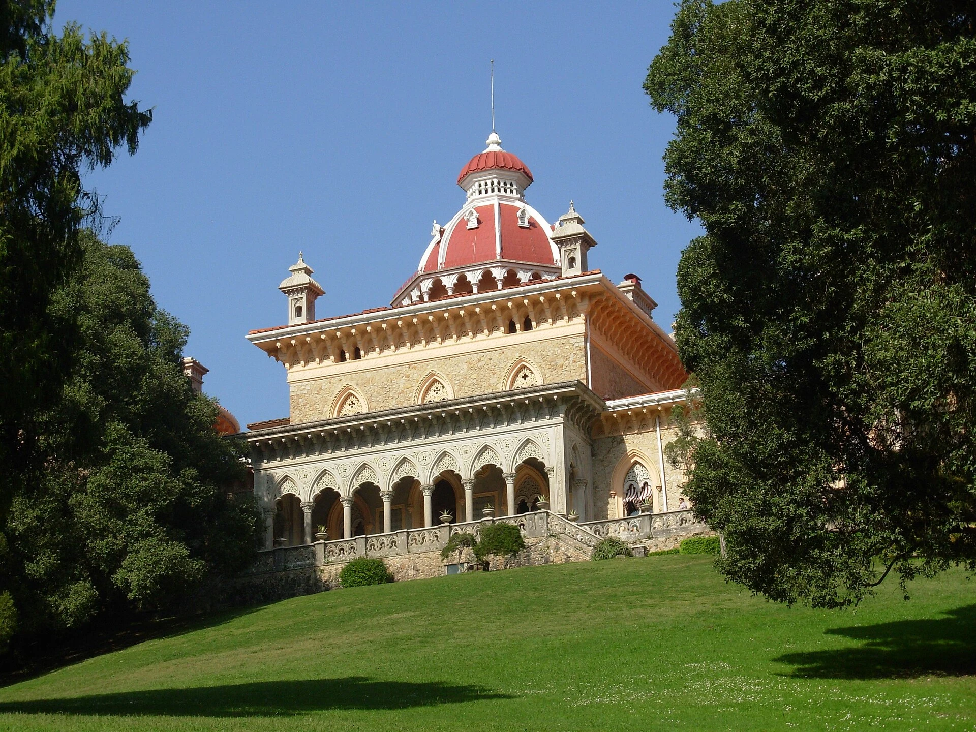 Parque e Palácio de Monserrate