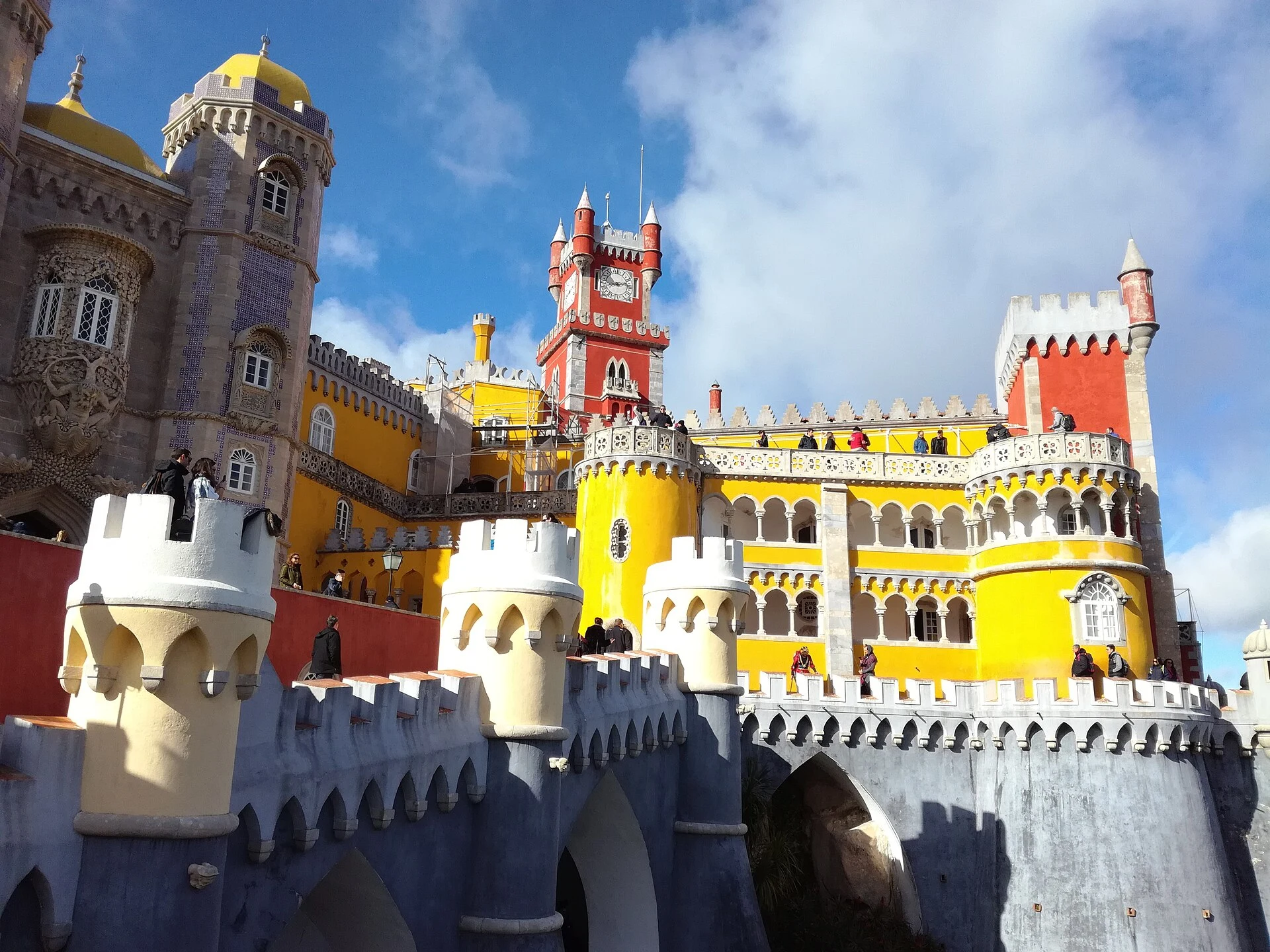 Parque e Palácio Nacional da Pena
