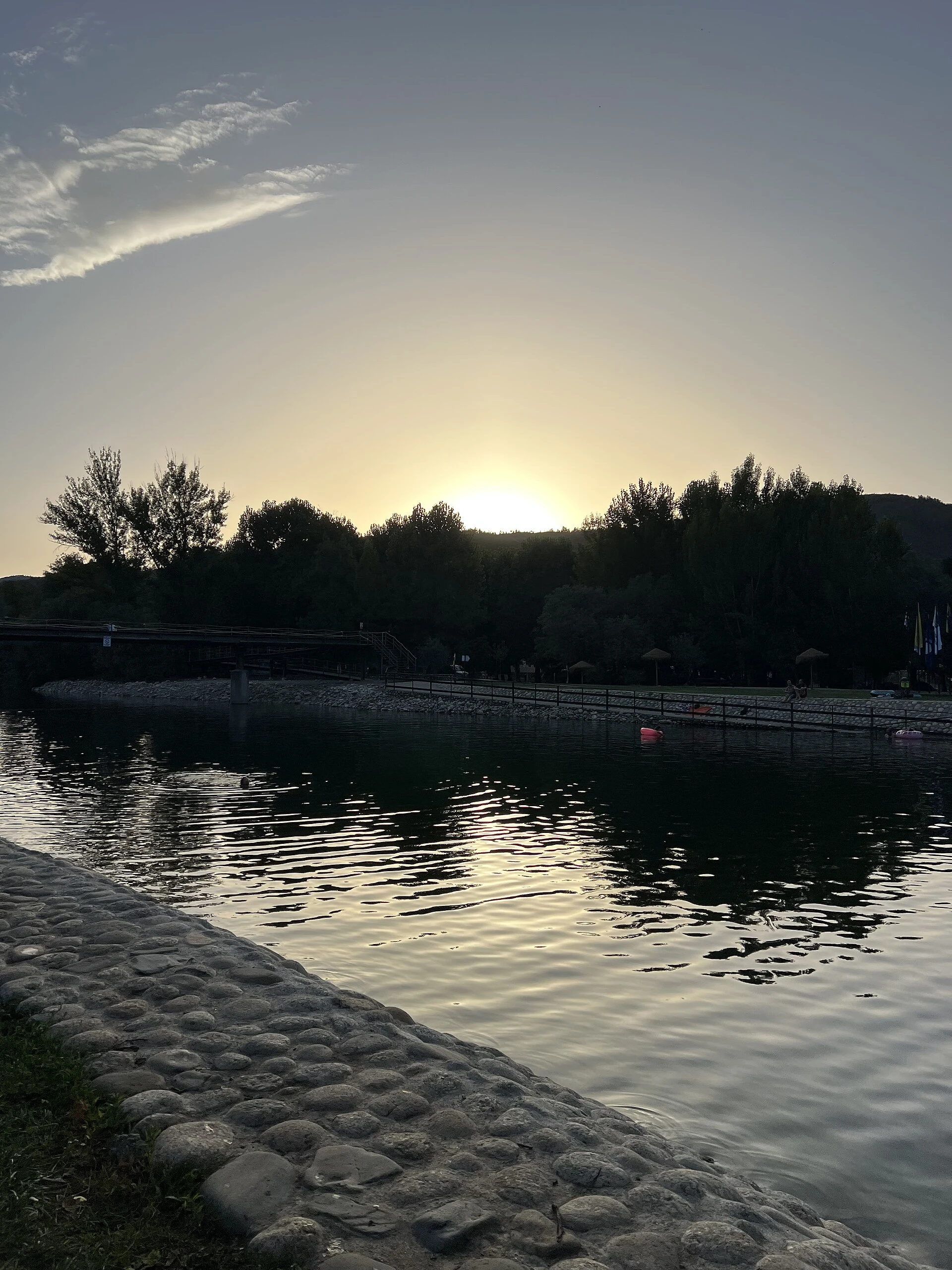 Praia Fluvial de Valhelhas