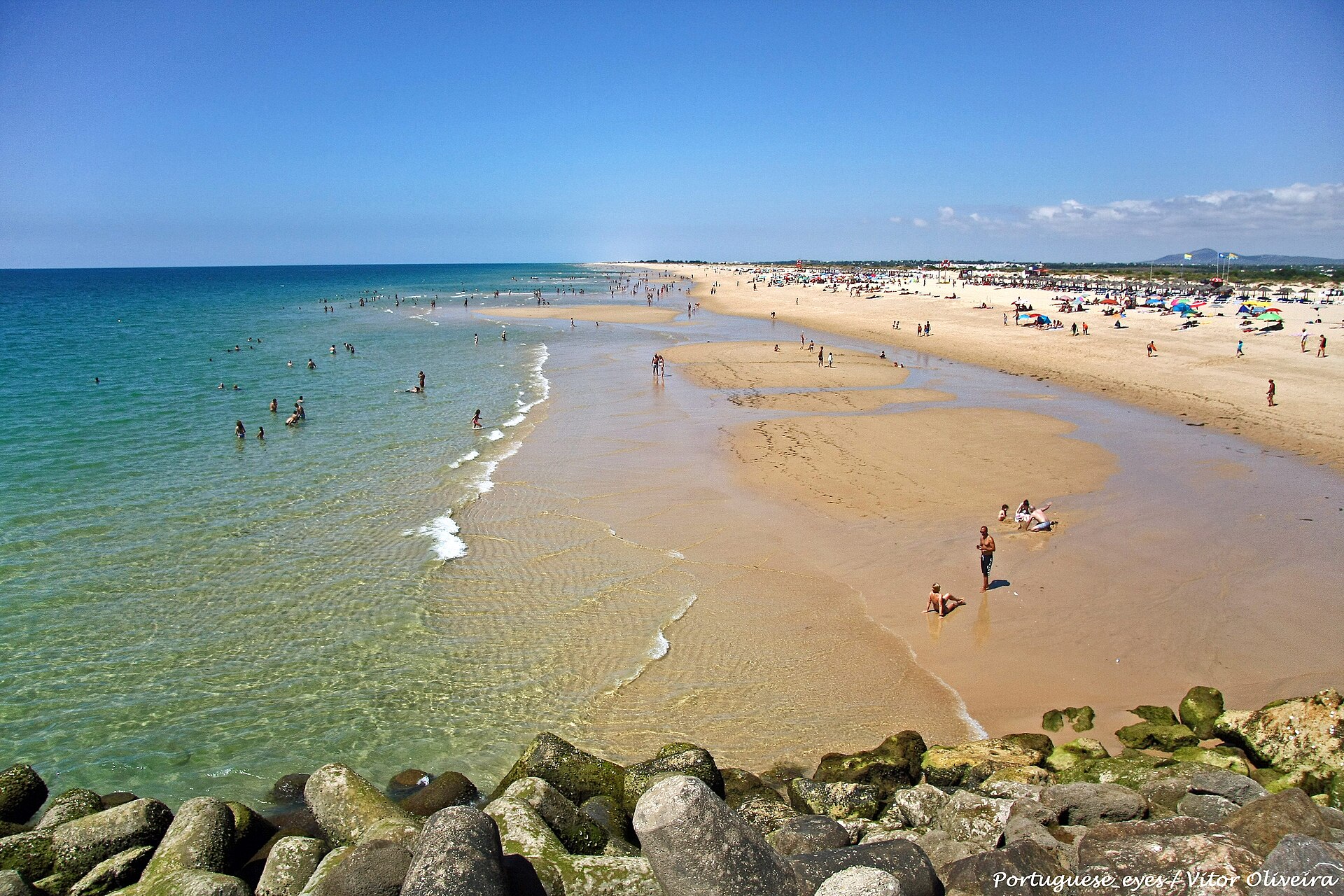 Ria Formosa e ilhas-barreira