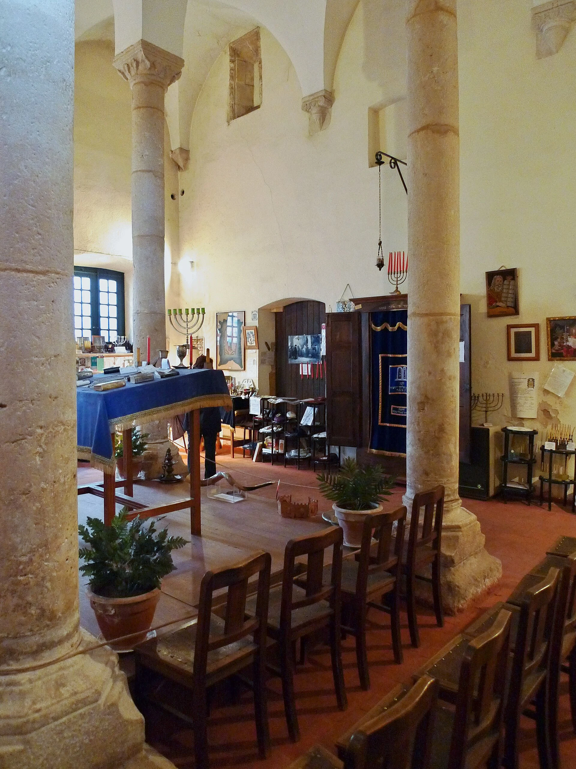 Sinagoga de Tomar — Museu Luso-Hebraico Abraão Zacuto