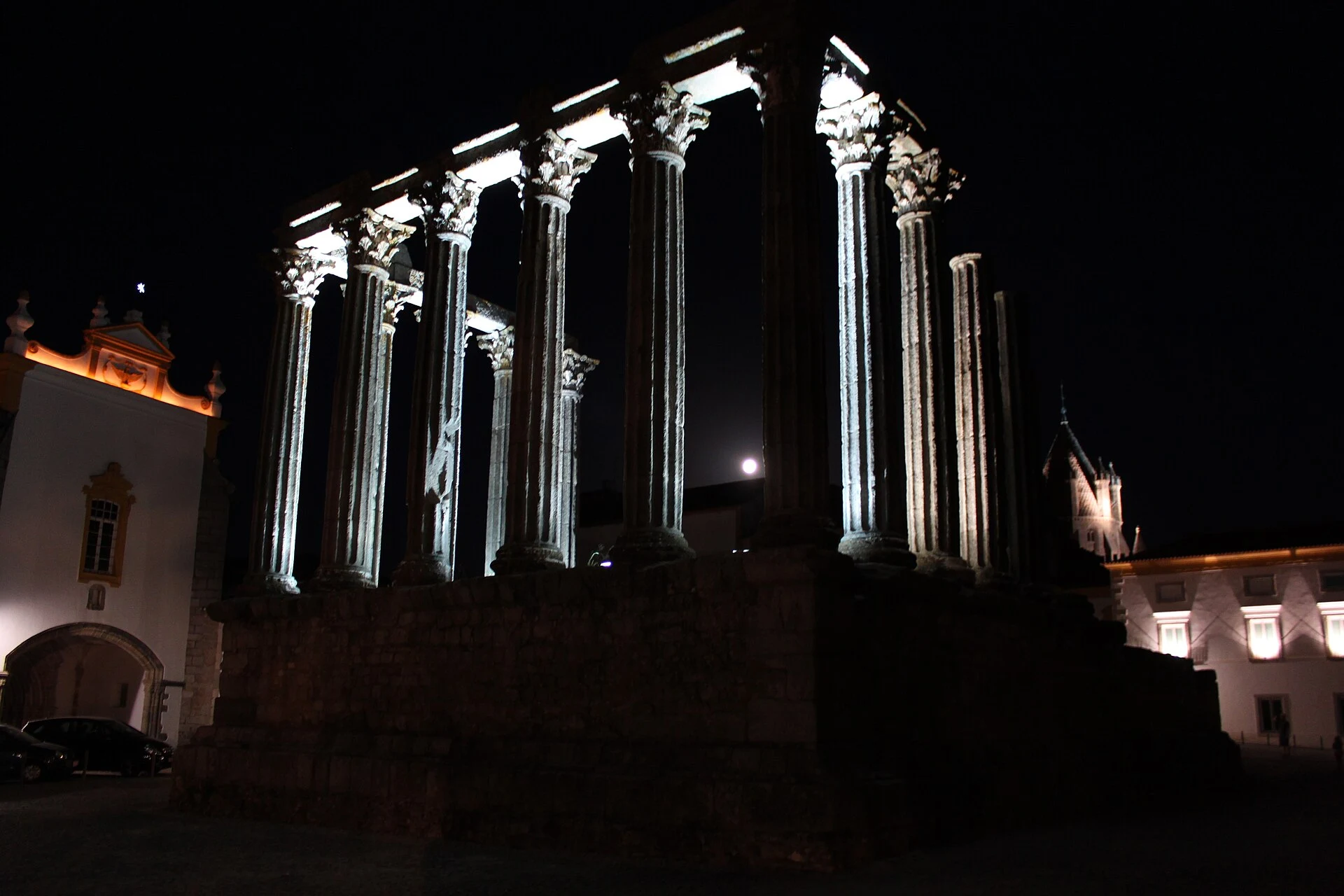 Templo Romano de Évora