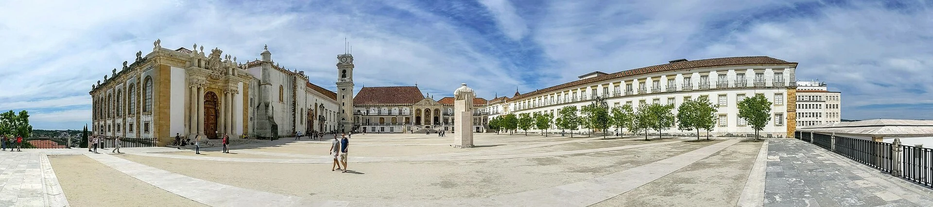 Universidade de Coimbra — Paço das Escolas