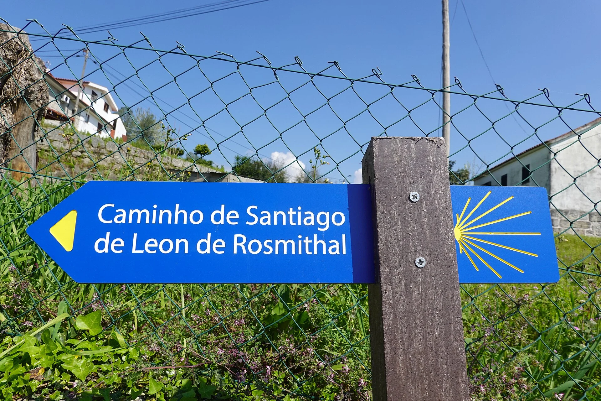 Caminho Português de Santiago
