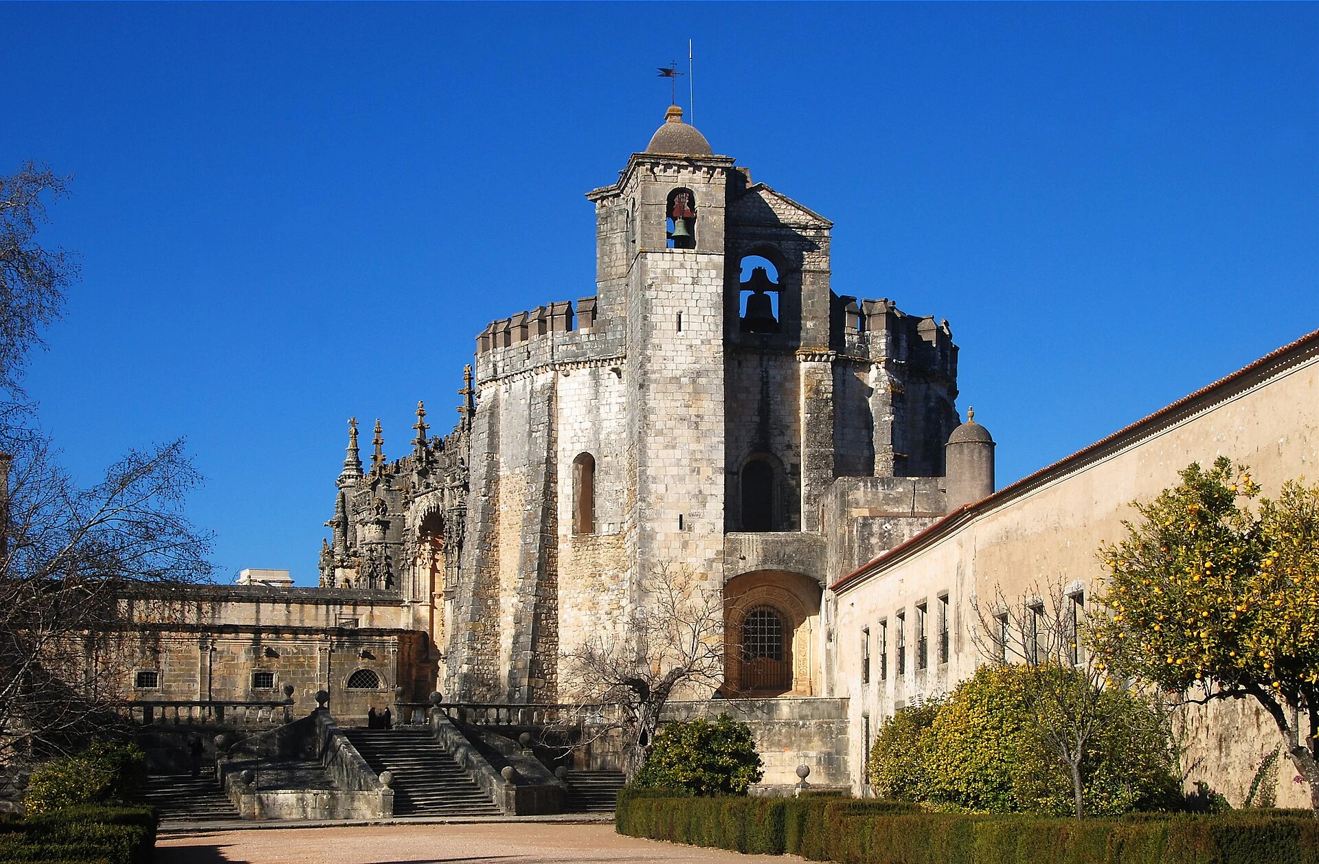 Castelo de Tomar e Convento de Cristo