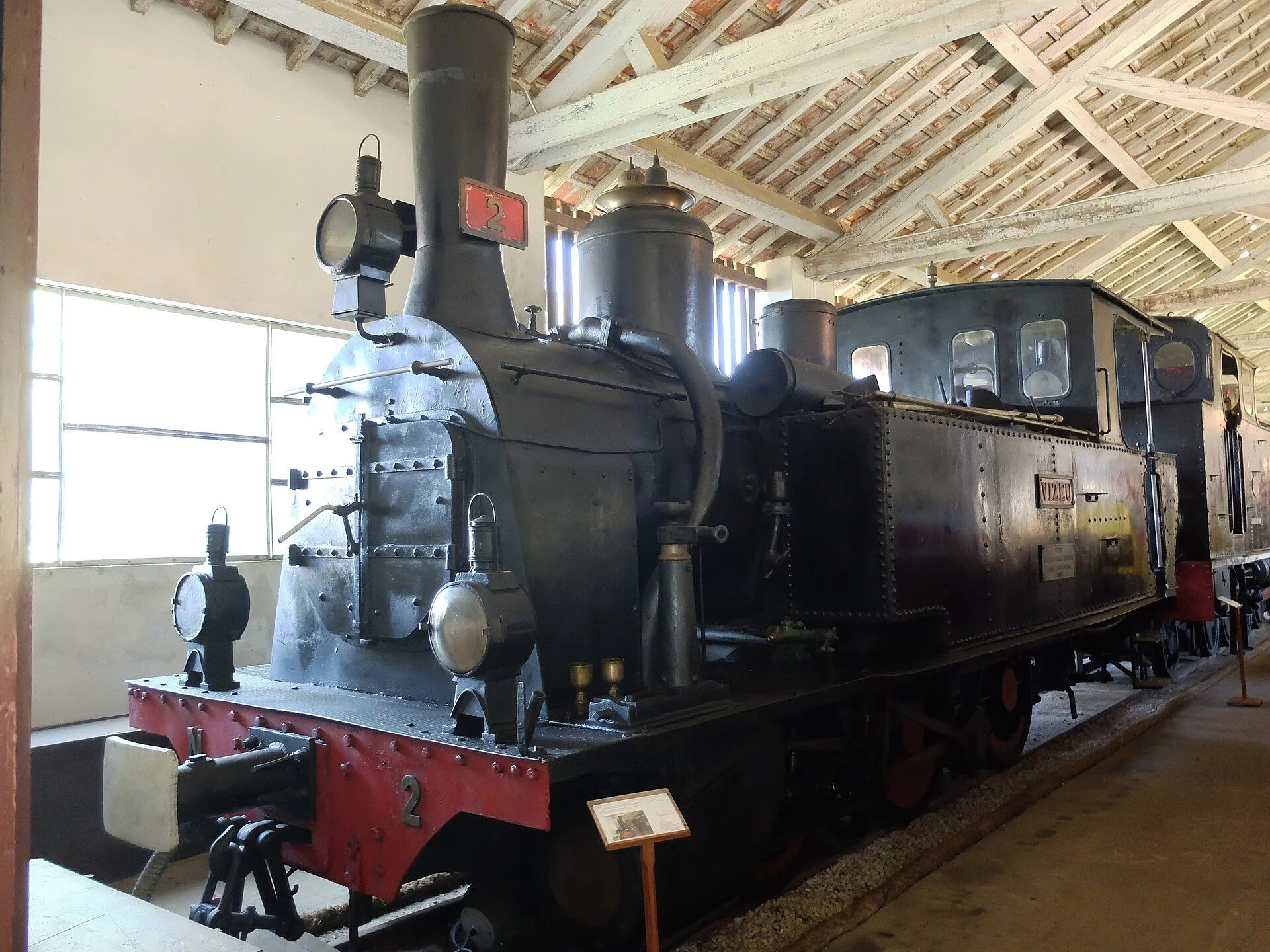 Museu Ferroviário de Macinhata do Vouga