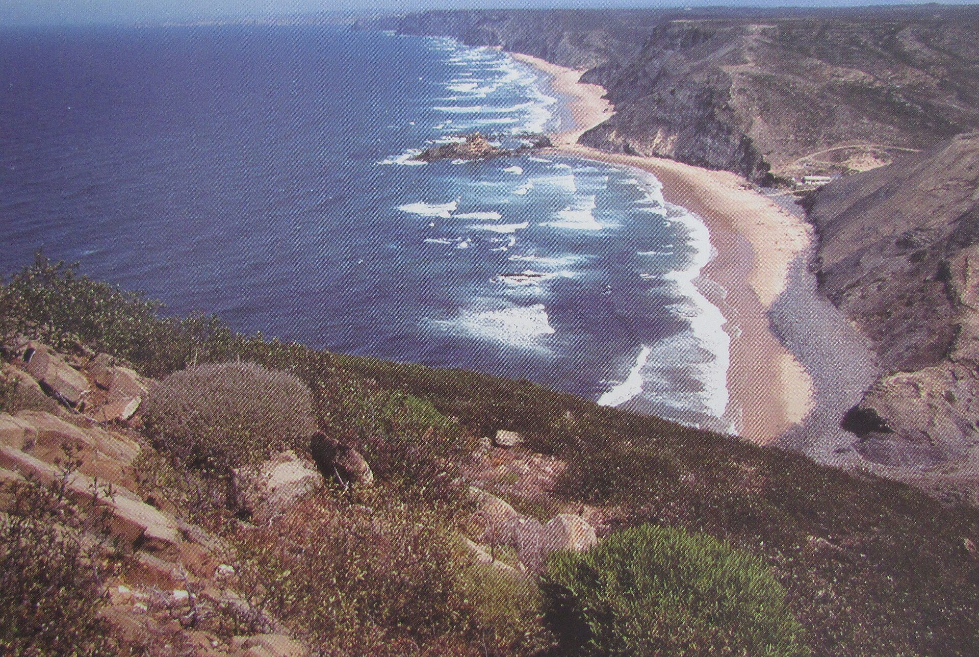 Praia do Castelejo