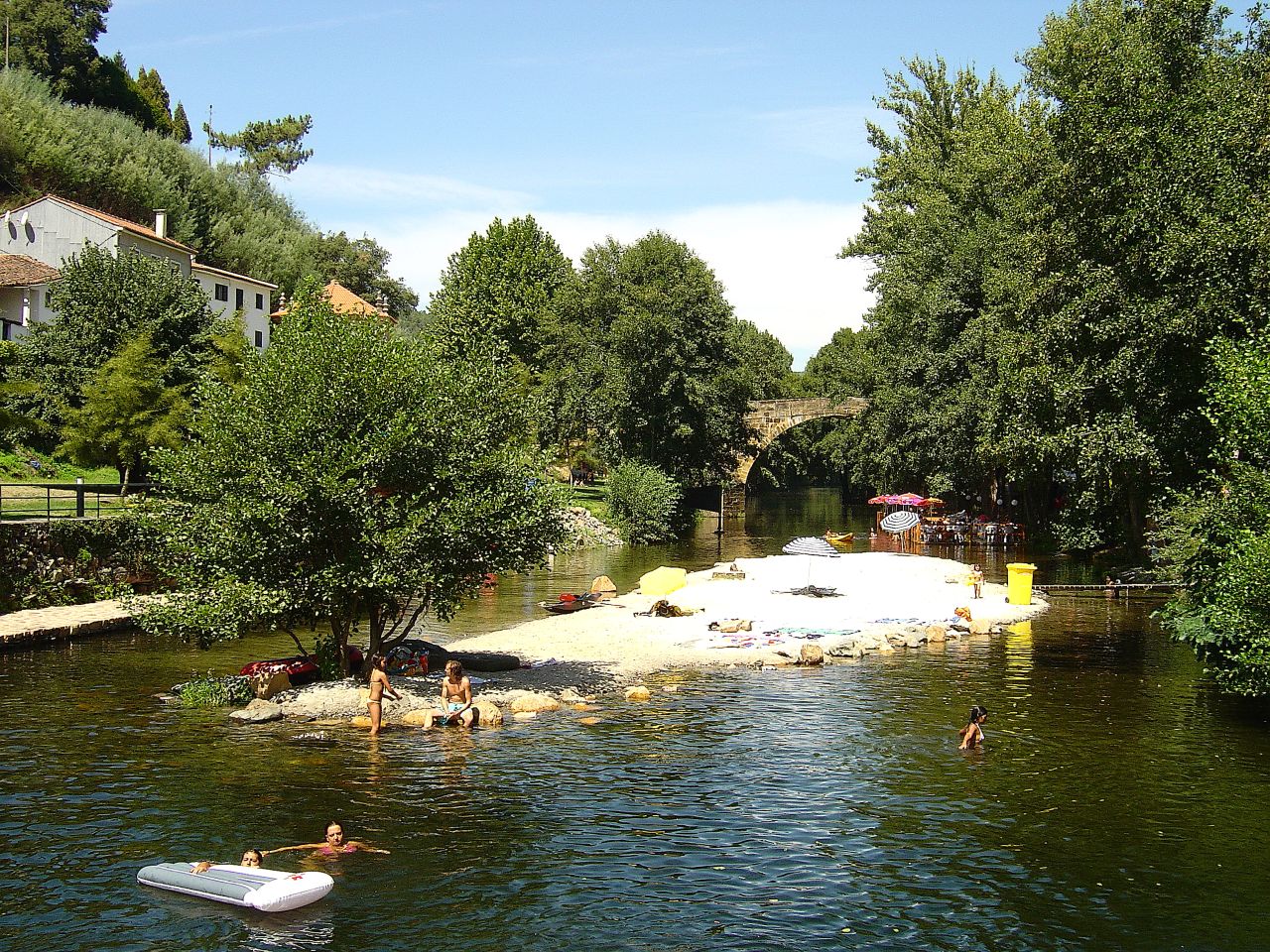 Praia Fluvial da Peneda