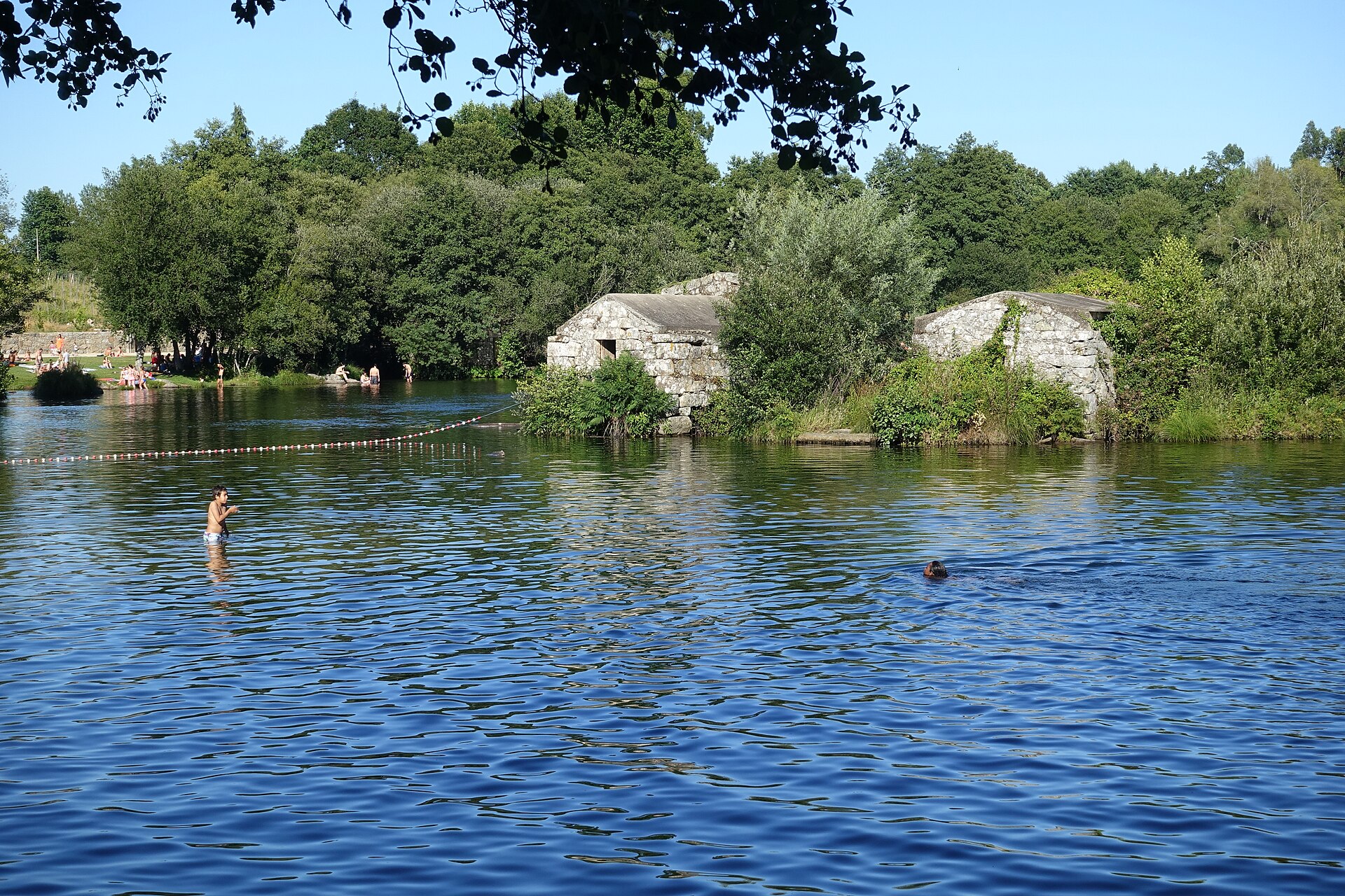 Praia Fluvial de Adaúfe