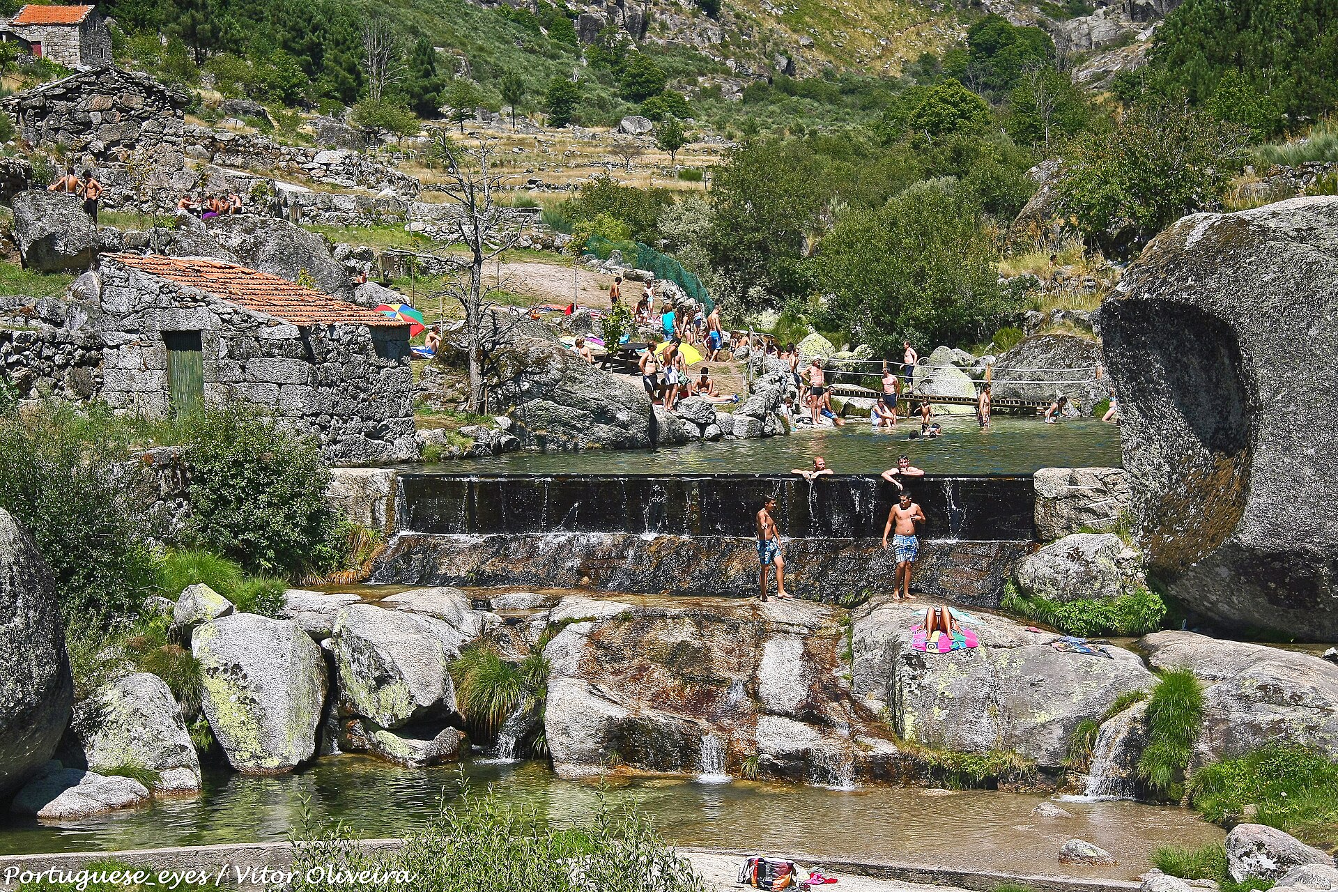 Praia Fluvial de Loriga