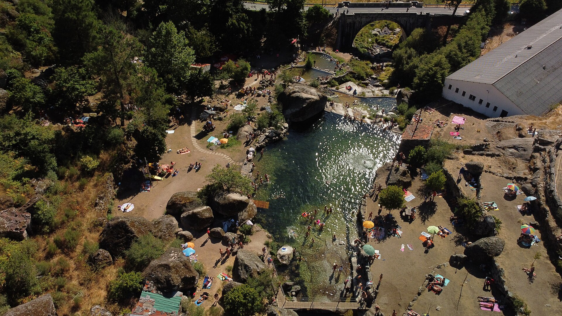 Praia Fluvial de Amieira